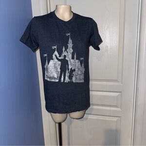 Disney blue Graphic Tee